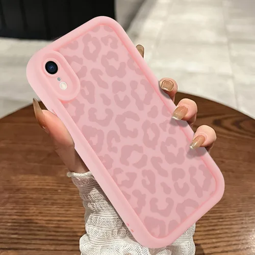 Miniatura 17 de Funda compatible con iPhone 11, diseño de estampado de guepardo, TPU suave a prueba de golpes, funda protectora para mujeres y niñas, funda delgada