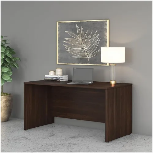 Miniatura 2 de Escritorio de oficina Bush Business Furniture Studio C 60W x 30D en nogal negro, mesa de computadora para espacio de trabajo doméstico o profesional