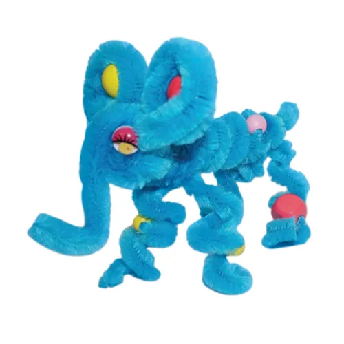 Miniatura 3 de Creativity Street - Tallo gigante de chenilla, 0.472 in x 12 pulgadas, colores surtidos, paquete de 50