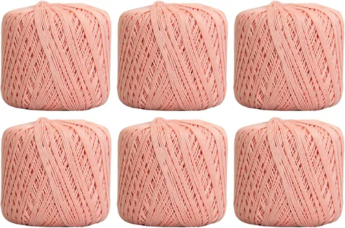 Miniatura 34 de Hilo de croché Threadart, 100 % algodón, talla 10 Rosa