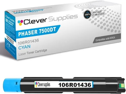 Miniatura 46 de CS compatible Xerox Phaser 6510/WorkCentre 6515 (106r03480) 2 cartuchos de tóner negro para Phaser 6510, WorkCentre 6515 2 negro