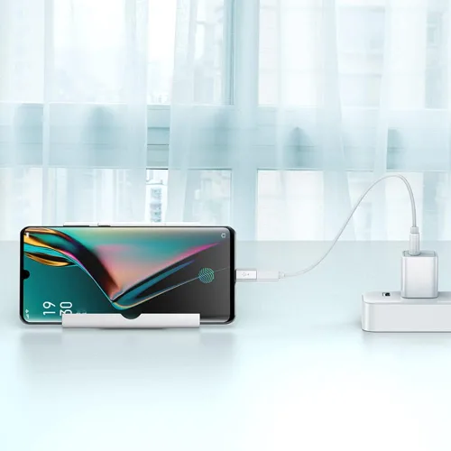 Miniatura 3 de Adaptador Micro USB a USB C (paquete de 4), adaptador Micro-USB hembra a USB-C macho OTG compatible con Samsung Galaxy, LG, Huawei, teléfonos