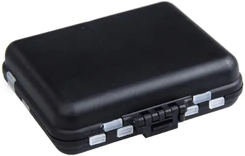 Miniatura 4 de VALINK Tacke de pesca portátil señuelo cuchara gancho cebo aparejos caja de almacenamiento impermeable contenedor para accesorios de pesca