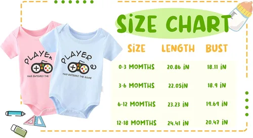 Miniatura 5 de Trillizos para bebé, 1 jugador, 2 jugadores, 3 recién nacidos, ropa unisex para bebé, mameluco para niña