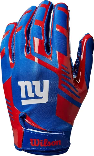 Miniatura 56 de Wilson NFL - Guantes de fútbol americano con ajuste elástico, tallas para jóvenes y adultos