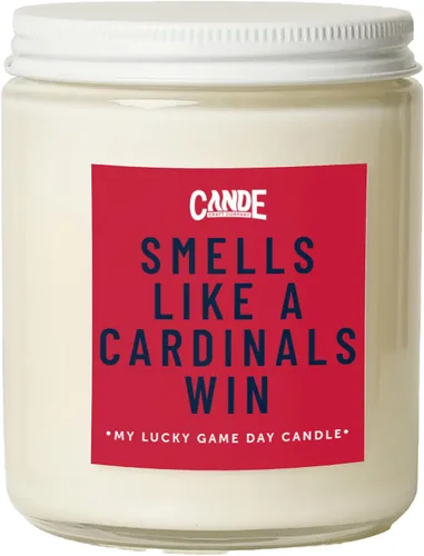 Miniatura 11 de Vela "Huele Como una Victoria de los Astros" – Fragancia de Flor de Cactus – Combustión de Larga Duración – Esencial para el Día del Juego y Regalo