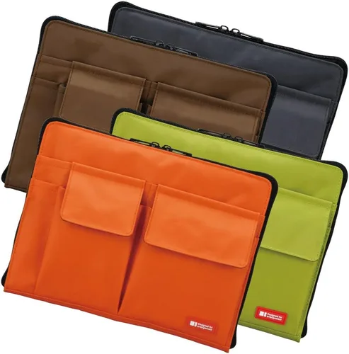 Miniatura 5 de LIHIT LAB Organizador de Inserción para Bolso con Bolsillos de Almacenamiento