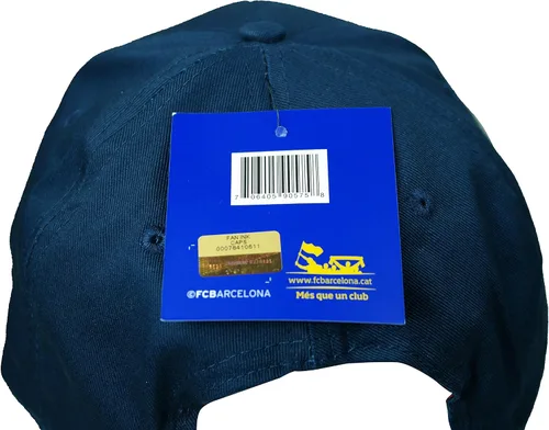Miniatura 2 de Gorra de fútbol con licencia oficial del FC Barcelona