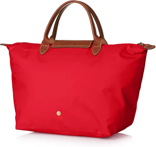 Miniatura 2 de Longchamp Le Pliage - Bolso mediano para mujer, color rojo