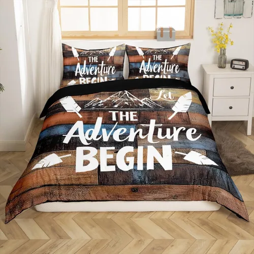 Miniatura 12 de Juego de ropa de cama de verano para remolques de viaje, playa hawaiana, camping, funda de edredón individual para niños, adultos, hombres