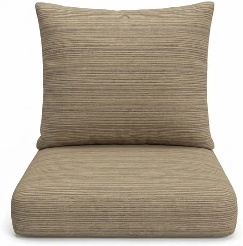 Miniatura 45 de RSH DECOR: Sunbrella - Cojín de asiento profundo con respaldo de almohada, asiento de 23 x 24 x 5 pulgadas, tela de rendimiento resistente al agua