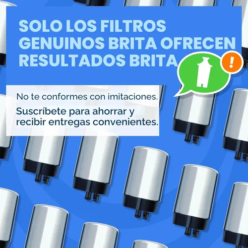 Miniatura 9 de Brita Sistema de filtro de agua para montaje en grifo, cromo, filtración sin espera, fácil instalación, filtro de agua multiusos para cocinas, baños