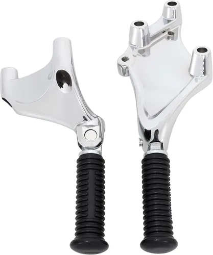 Miniatura 10 de Estribera del pasajero con kit de montaje, pedal para reposapiés del pasajero trasero con kit de montaje para Harley Sportster Forty-Eight 48