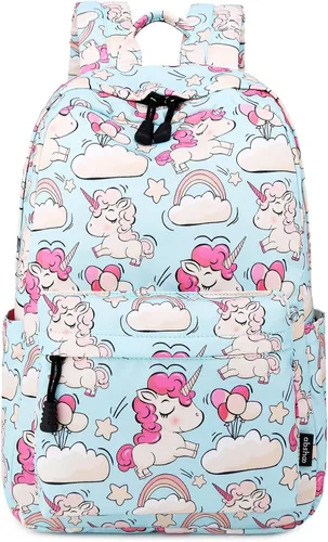 Miniatura 2 de Abshoo mochila ligera infantil de unicornio, bolsa para la escuela, bolsa para niñas