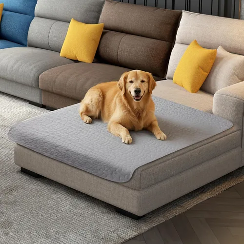 Miniatura 12 de Manta impermeable para perro, lavable, antideslizante, fundas de sofá para mascotas, resistentes al pelo de mascotas, para cama, silla, muebles