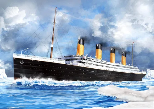 Miniatura 2 de WOODEN.CITY Titanic - Rompecabezas de madera para adultos, 500 piezas, 14,75 x 10 pulgadas, rompecabezas de la película de los años 90, fabricado