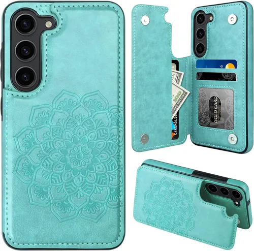 Miniatura 12 de MMHUO Funda protectora para Samsung Galaxy S22 5G (2022), color morado