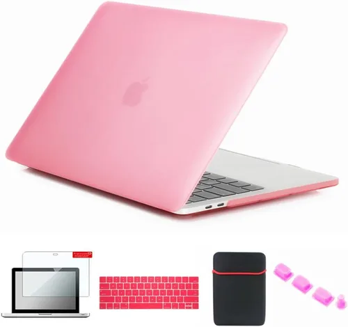 Miniatura 49 de Se7enline Funda rígida compatible con MacBook Pro 2021-2025 de 14 pulgadas para A3434 A2442 A2779 A2918 A2992 A3112 A3401 M5 M4 M3 M2 M1 y teclado
