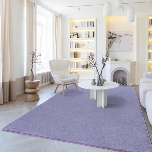 Miniatura 131 de Amearea Alfombras modernas para dormitorio, sala de estar, alfombra de espuma viscoelástica gruesa de 4 x 6 pies, alfombra de espuma viscoelástica