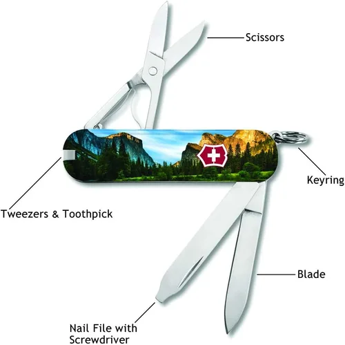 Miniatura 3 de Victorinox Swiss Army Yosemite Classic SD Edición Limitada