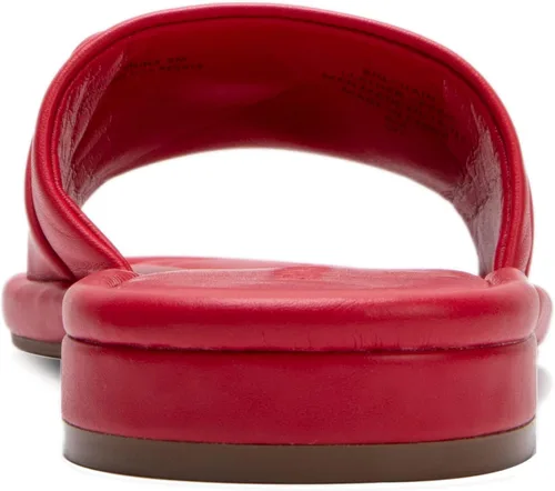 Miniatura 8 de Aerosoles Pantuflas de cadena grande para mujer, Rojo