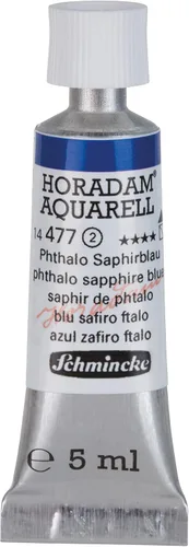 Miniatura 215 de Schmincke - HORADAM® AQUARELL - acuarelas de los mejores artistas, carmín permanente - 0.5 fl oz 353 carmín permanente