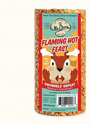 Miniatura 2 de Mr. Bird Flaming Hot Feast Cilindro pequeño 19 oz. (1)
