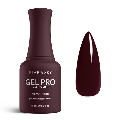 Miniatura 9 de KIARA SKY Pro - Esmalte de uñas de gel sin hema, Brick By Brick, 0.5 onzas líquidas
