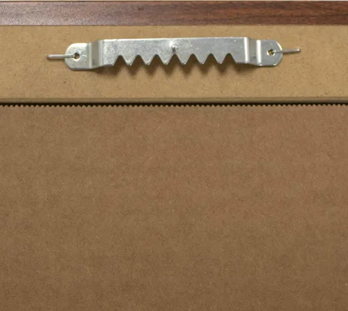 Miniatura 3 de Trademark Fine Art CATeyes - Lienzo conmemorativo para pared, marco de madera, 16 x 20 pulgadas