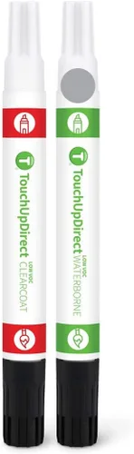 Miniatura 200 de TouchUpDirect NH-578 Taffeta White compatible con Pintura de retoque Honda Exact Match en aerosol - Kit esencial Tafetán Blanco