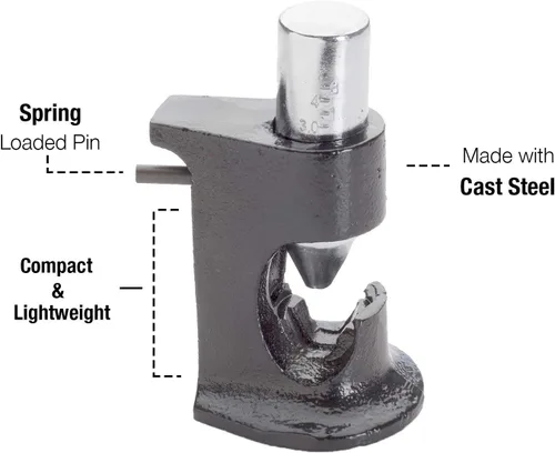 Miniatura 4 de EZRED Herramienta de prensado de sangría de martillo B790C, engarza calibre 8 a 4/0 AWG