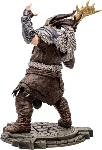 Miniatura 9 de McFarlane Toys - Diablo IV Landslide Druida (Común) Figura Posada Escala 1:12