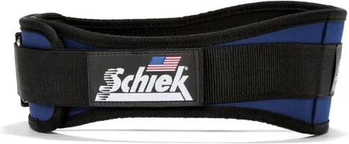 Miniatura 13 de Schiek Sports 2004 Cinturón de elevación - Cinturón de levantamiento de pesas para mujeres y hombres - Cinturón de peso de nylon de neopreno