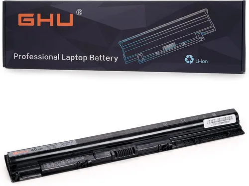 GHU M5Y1K HD4J0 - Batería de repuesto para laptop Dell Inspiron 15 3551 3552 3567 5551 5555 5558 5559 5758, Inspiron 14 3451 3452 3458, Inspiron 17