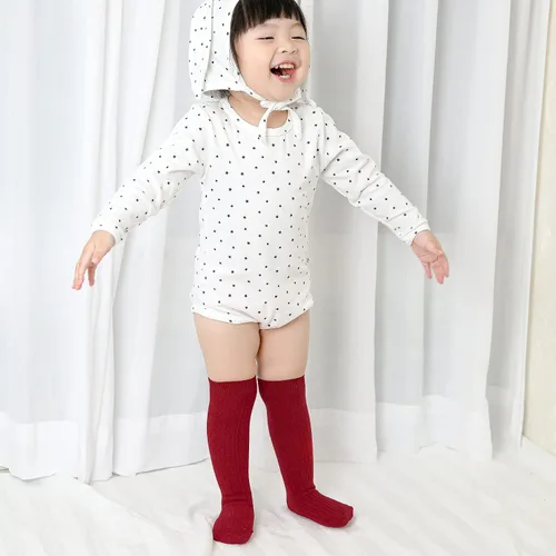 Miniatura 5 de CozyWay Non-Slip Knee-High Socks, Ultra-Soft Grippy Socks for Baby and Toddler Girls, Boys and All Little Ones