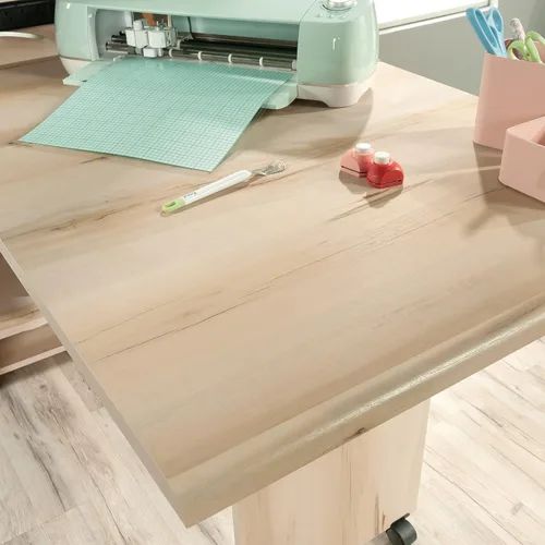 Miniatura 5 de Sauder Armario de costura y artesanía de almacenamiento diverso, acabado de arce pacífico