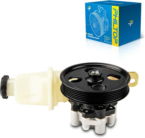 Miniatura 42 de PHILTOP 21-5445 Bomba de dirección asistida para 300 C 2005-2010, Challenger R/T 2009-2010 5.7L, Charger R/T 2006-2010, Magnum R/T 2005-2008, Bomba