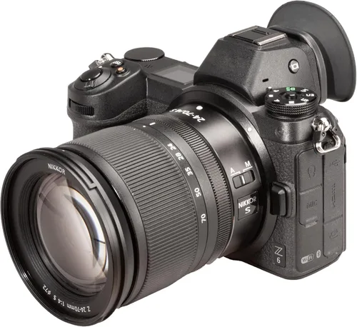 Miniatura 6 de Hoodman HEYENZ HoodEYE Cámara Eyecup Eye Cup Visor Eye Piece para Nikon Z6 Z7