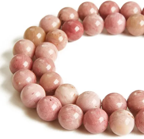 Miniatura 18 de 45 cuentas de jade azul y blanco de 0.315 pulgadas, cuentas de piedras preciosas naturales redondas sueltas para hacer joyas Jade blanco azul
