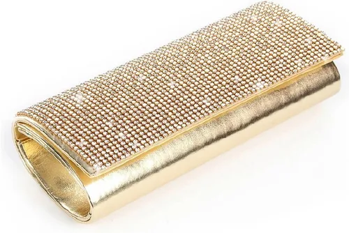 Miniatura 4 de ELEOPTION - Bolsos de noche brillantes para mujer, para boda, baile de graduación, cartera para boda, fiesta, el mejor regalo