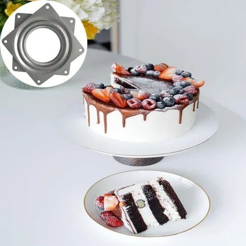 Miniatura 5 de 1 Pieza Rodamientos de Plataforma Giratoria Lazy Susan de 6 Pulgadas, Plataforma Giratoria Lazy Susan, Plataforma Giratoria Cuadrada, Placa
