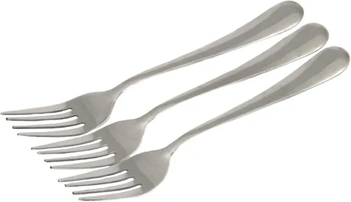 Miniatura 5 de Chef Craft Juego de cucharillas de alta resistencia, 6 pulgadas de largo, juego de 3 piezas, acero inoxidable