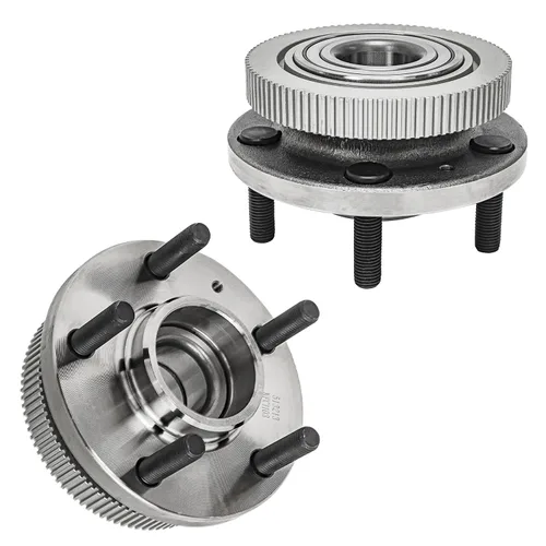 Miniatura 16 de Detroit Axle - 2 bujes de rodamiento de rueda delanteros para Land Rover LR3 2005-2009, LR4 2010-2016, Range Rover Sport 2006-2013, reemplazo