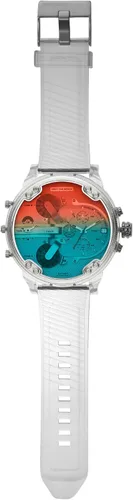 Miniatura 6 de Diesel - Reloj Mr. Daddy 2.0 de cuarzo y acero inoxidable con cronógrafo