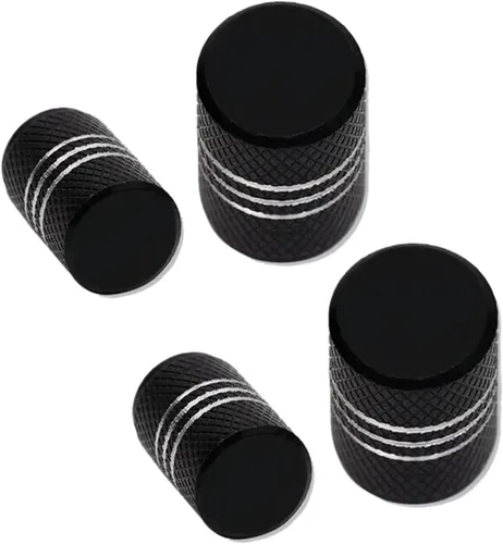 Miniatura 4 de 4Pcs Compatible with Car Decor Airdust Waterproof Car Wheel Tire Valve Caps Airdust Covers(Army Green)