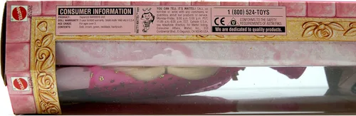 Miniatura 3 de Barbie Rapunzel - Vestido rosa con corona rosa brillante dorada