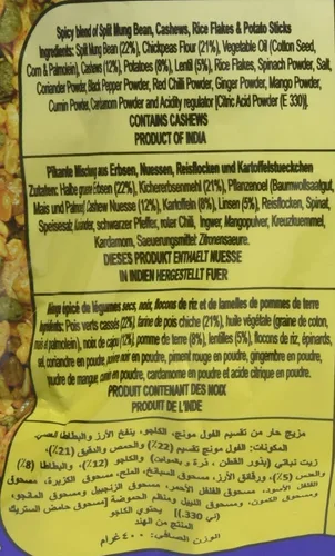 Miniatura 3 de Haldirams, Mezcla Kaju, 14.11 oz (gm)