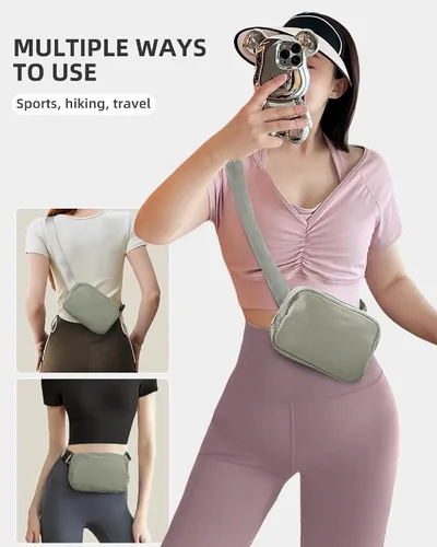 Miniatura 4 de Cinturones de moda para mujeres y hombres, A-gris verde, Deportes