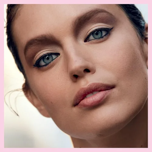 Miniatura 7 de Maybelline Hyper Easy - Delineador líquido de ojos, acabado satinado, fórmula a prueba de agua, delineador de ojos, Pitch Black, 0.018 Fl.oz.