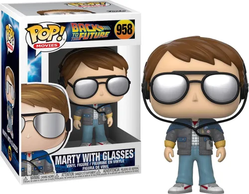 Funko Películas: Regreso al futuro - Marty con gafas